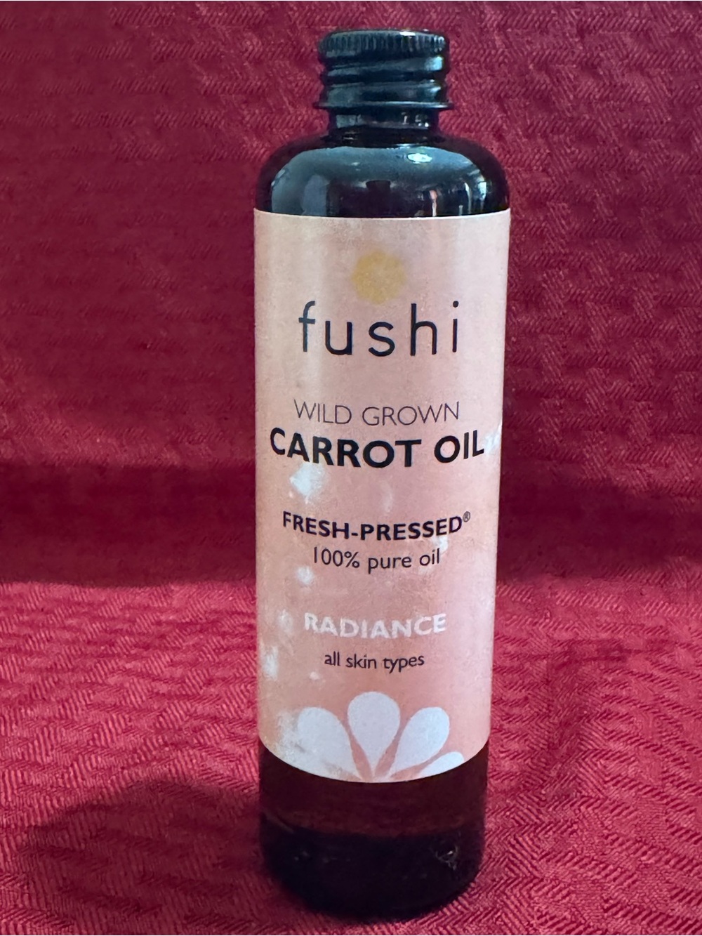 Fushi Radiance Carrot Body Oil